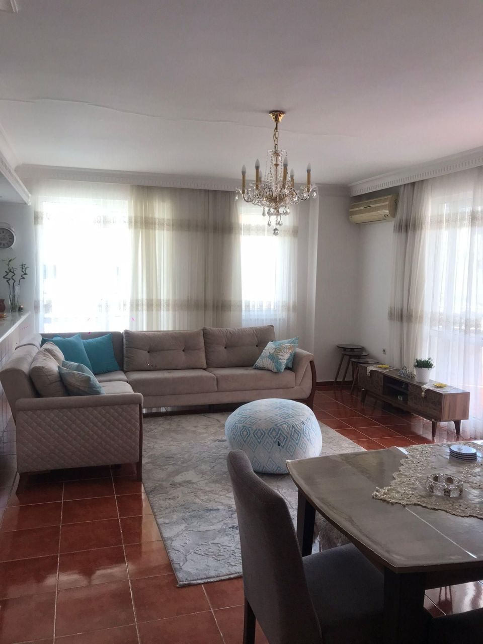 Квартира в Алании, Турция, 130 м² - фото 2