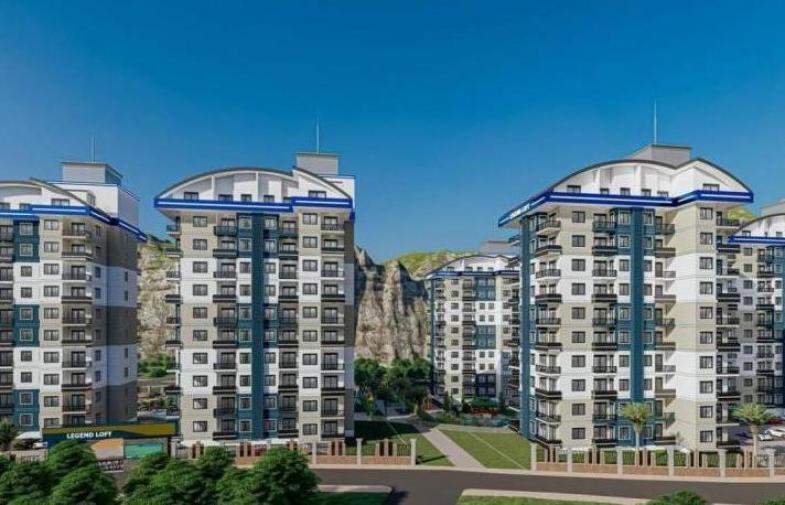 Квартира в Авсалларе, Турция, 53 м² - фото 2