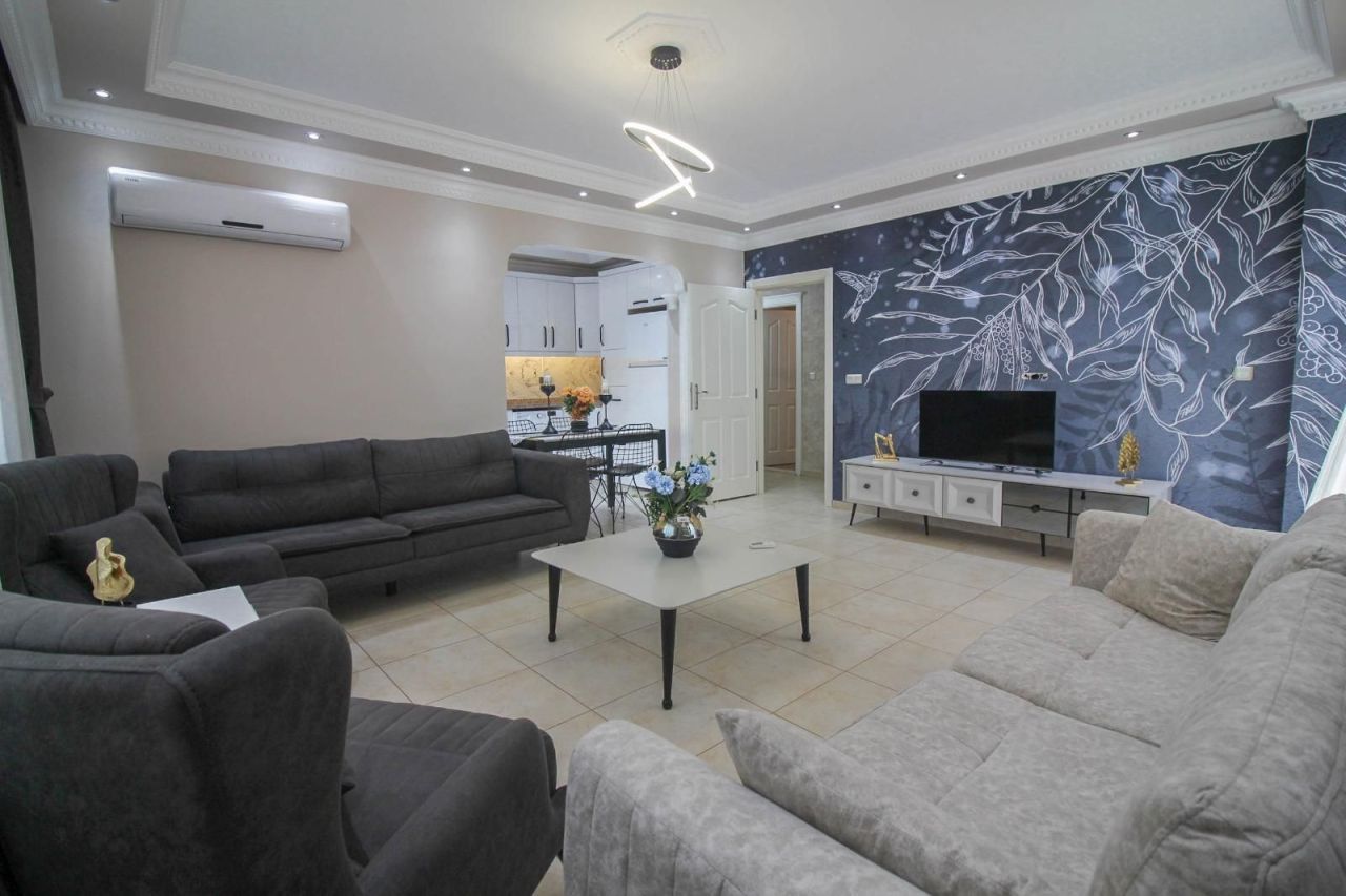 Квартира в Алании, Турция, 100 м² - фото 2