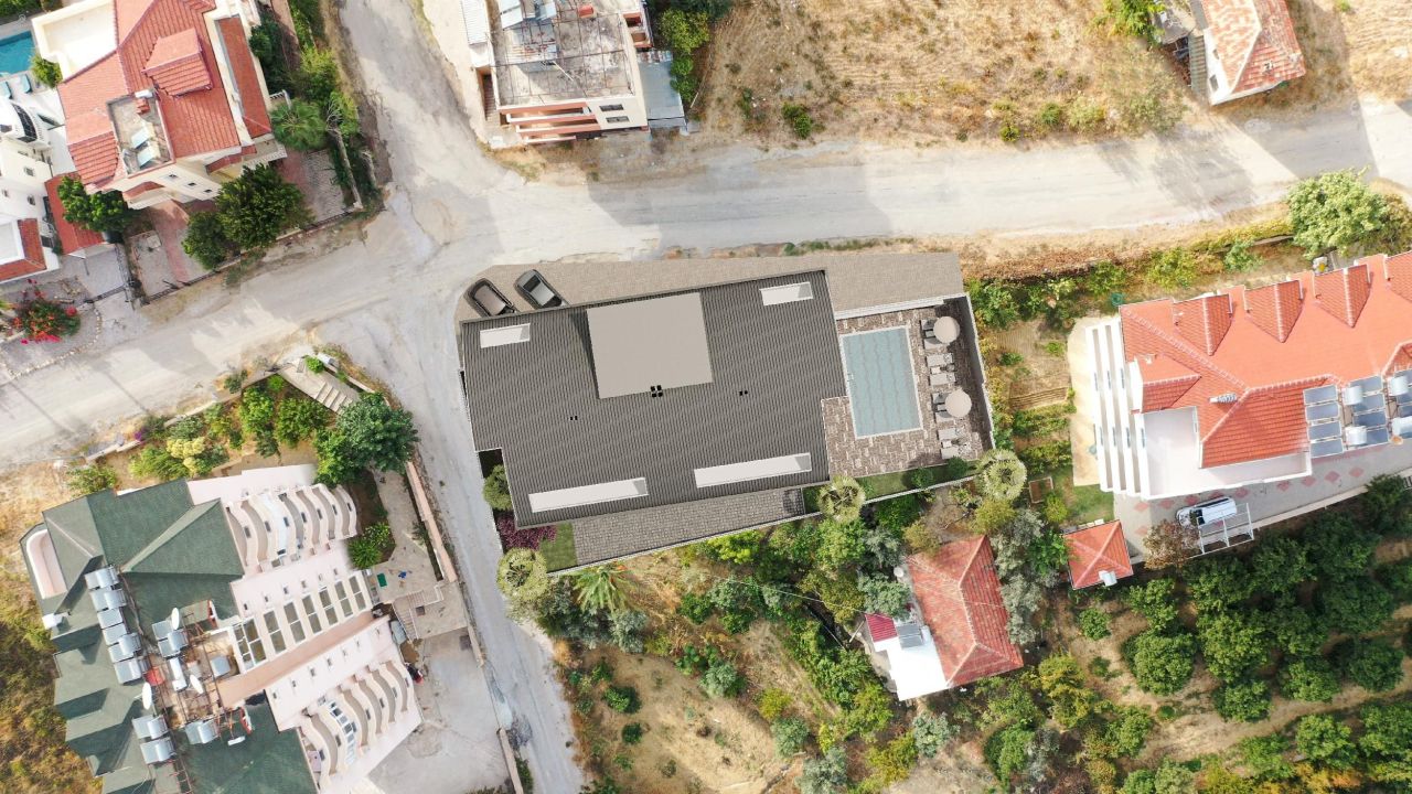 Квартира в Авсалларе, Турция, 56 м² - фото 2