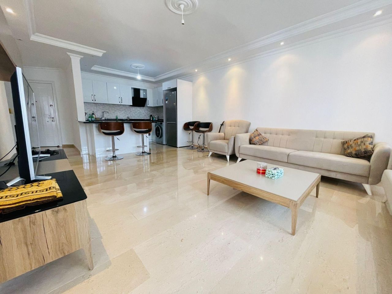 Квартира в Алании, Турция, 120 м² - фото 2