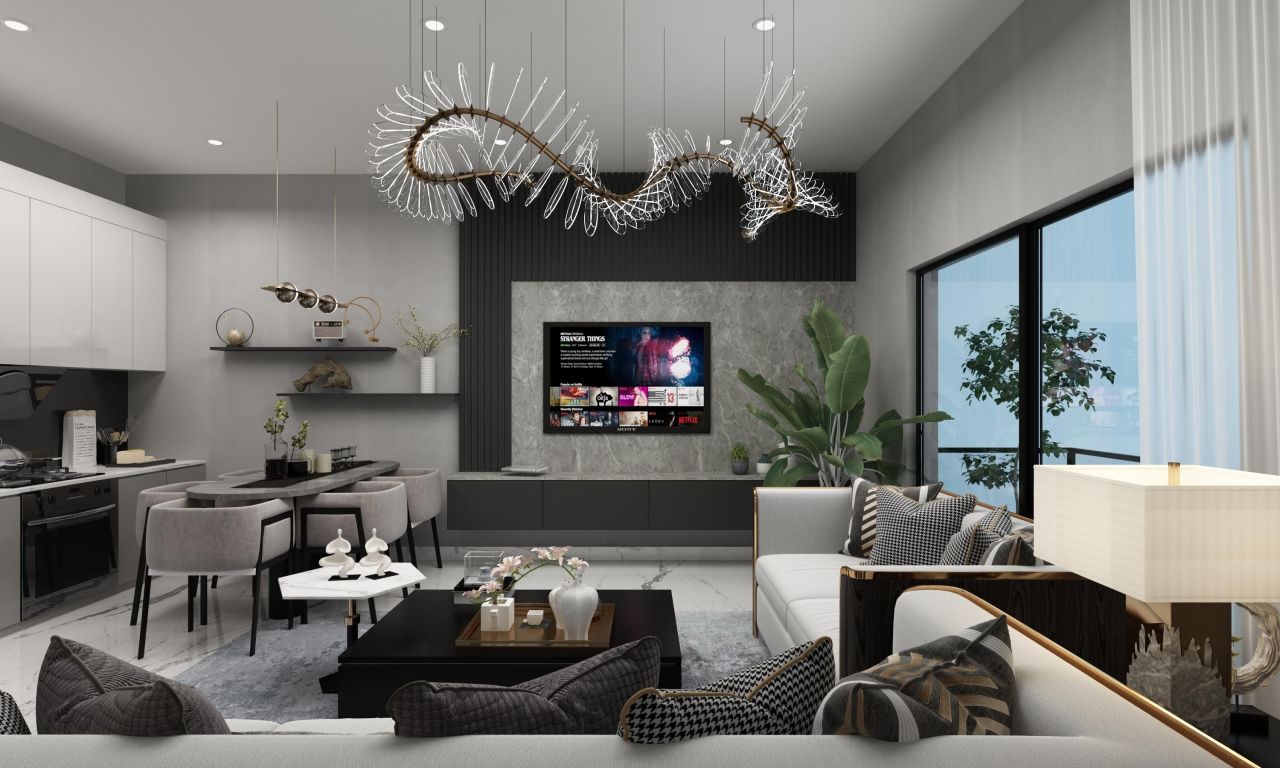 Пентхаус в Алании, Турция, 130 м² - фото 2