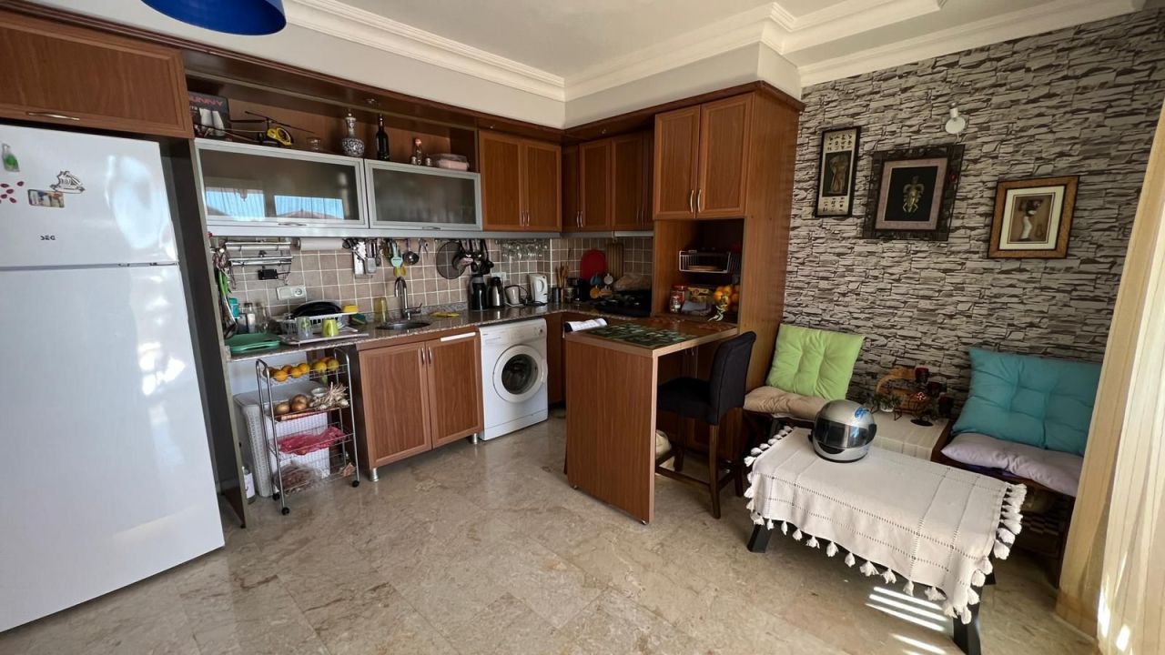 Квартира в Алании, Турция, 90 м² - фото 2