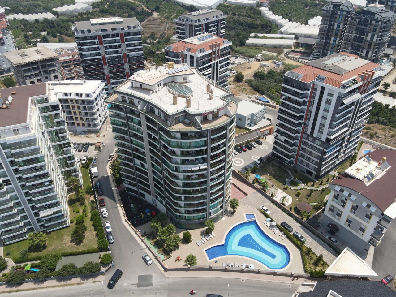 Квартира в Алании, Турция, 75 м² - фото 2