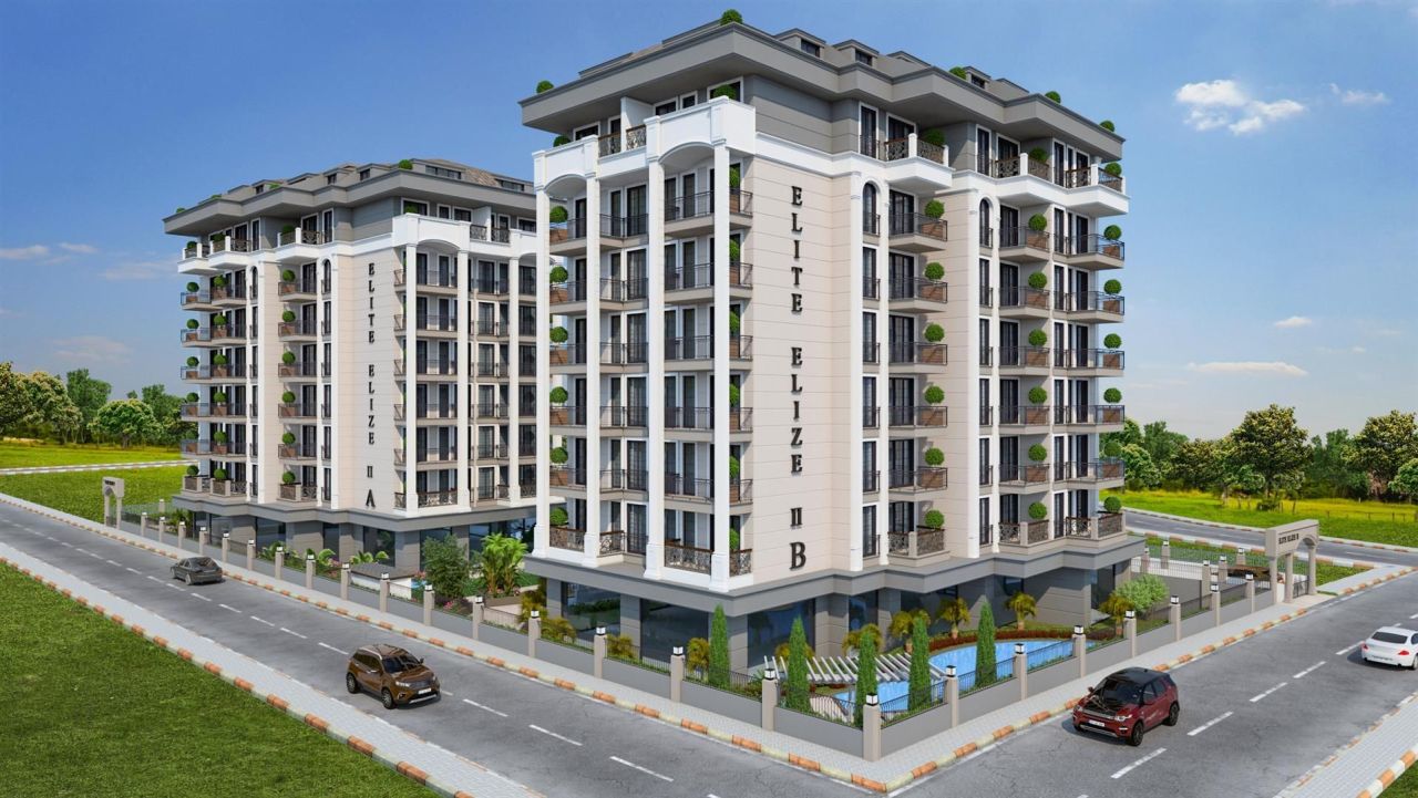 Квартира в Алании, Турция, 59 м² - фото 2