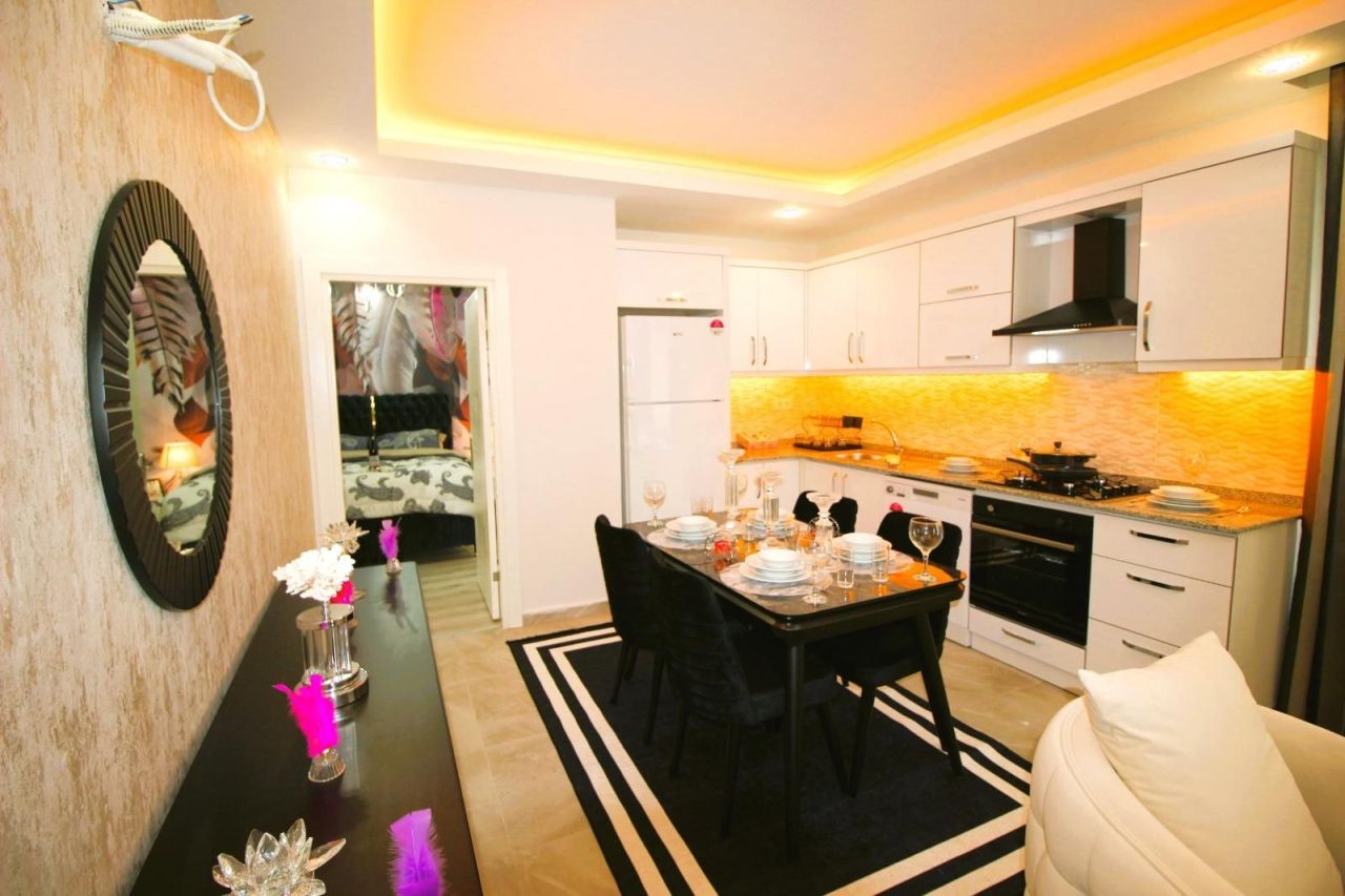 Квартира в Алании, Турция, 110 м² - фото 2