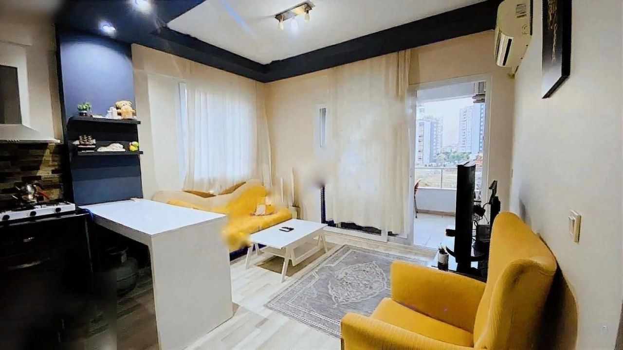 Квартира в Мерсине, Турция, 60 м² - фото 2