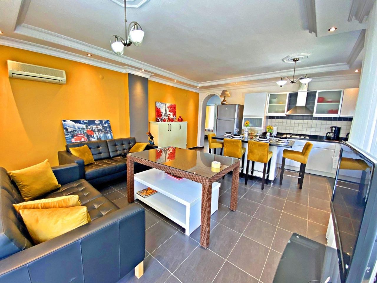 Квартира в Алании, Турция, 120 м² - фото 2