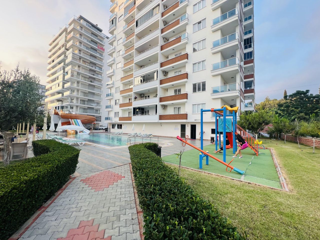 Квартира в Алании, Турция, 85 м² - фото 2