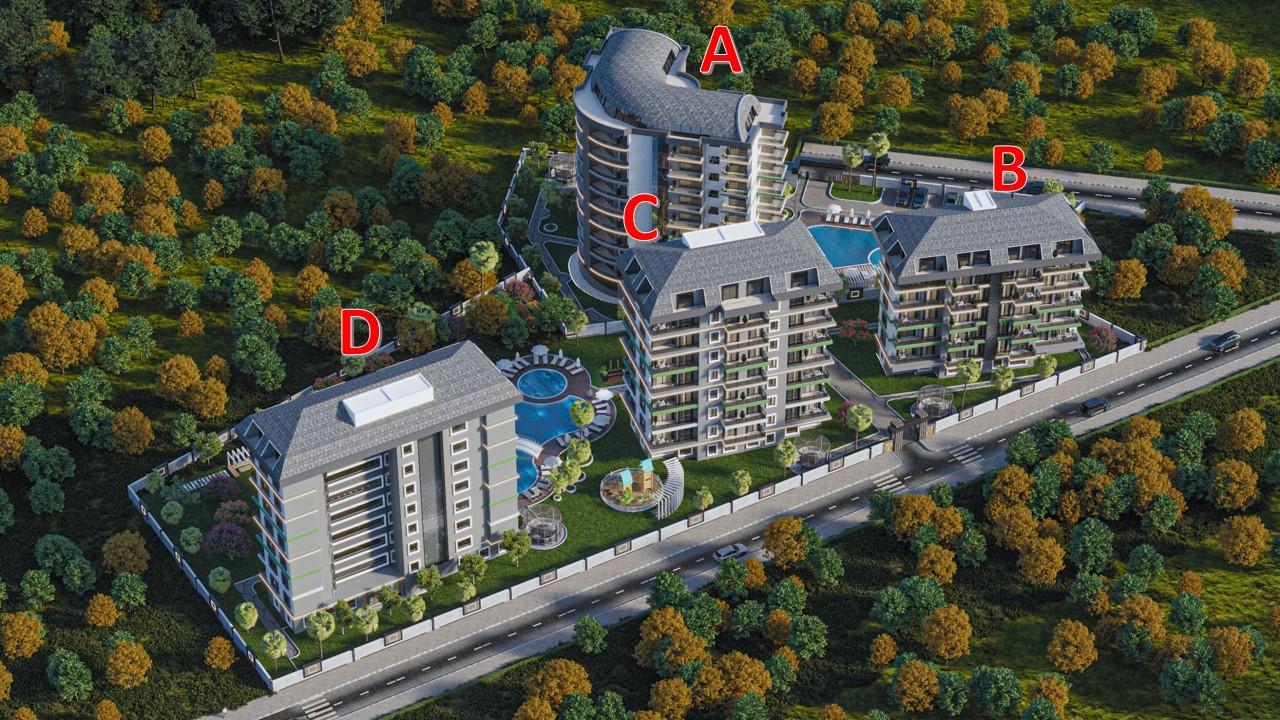 Пентхаус в Авсалларе, Турция, 191 м² - фото 2