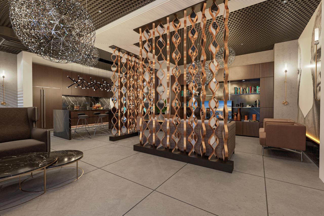 Квартира в Алании, Турция, 58 м² - фото 2