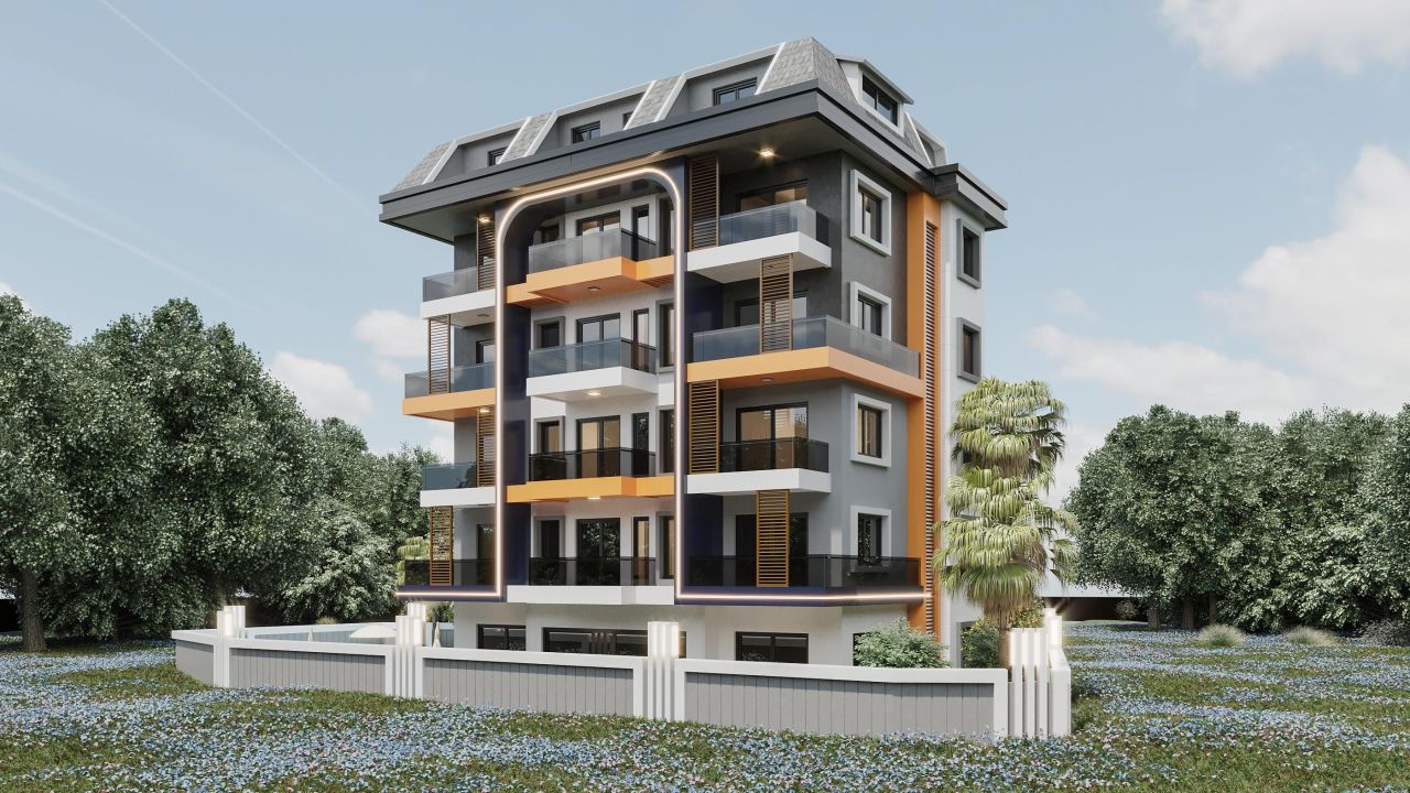 Пентхаус в Кестеле, Турция, 120 м² - фото 2