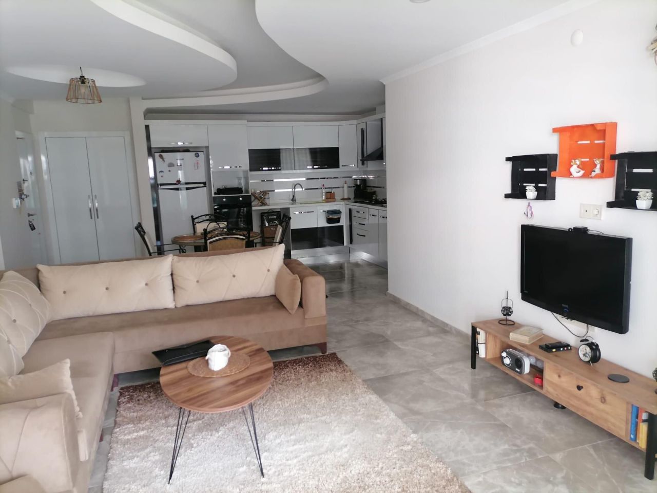 Квартира в Алании, Турция, 85 м² - фото 2