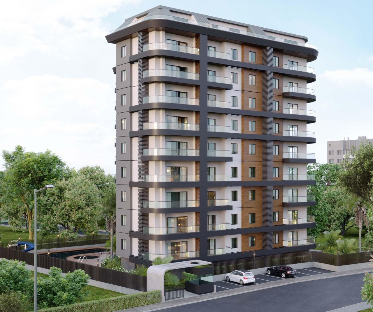 Квартира в Алании, Турция, 83 м² - фото 2