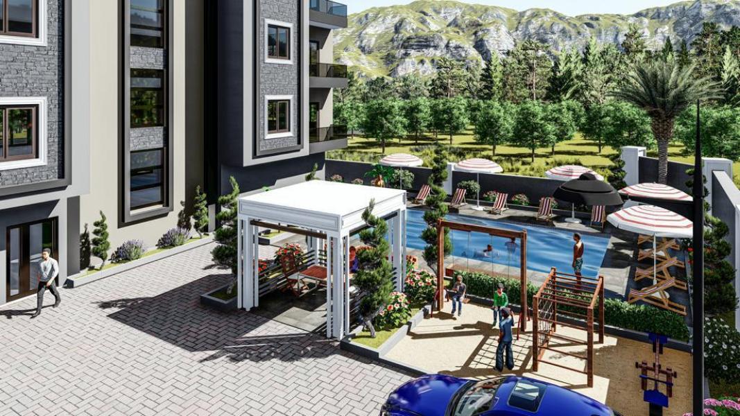 Квартира в Алании, Турция, 85 м² - фото 2