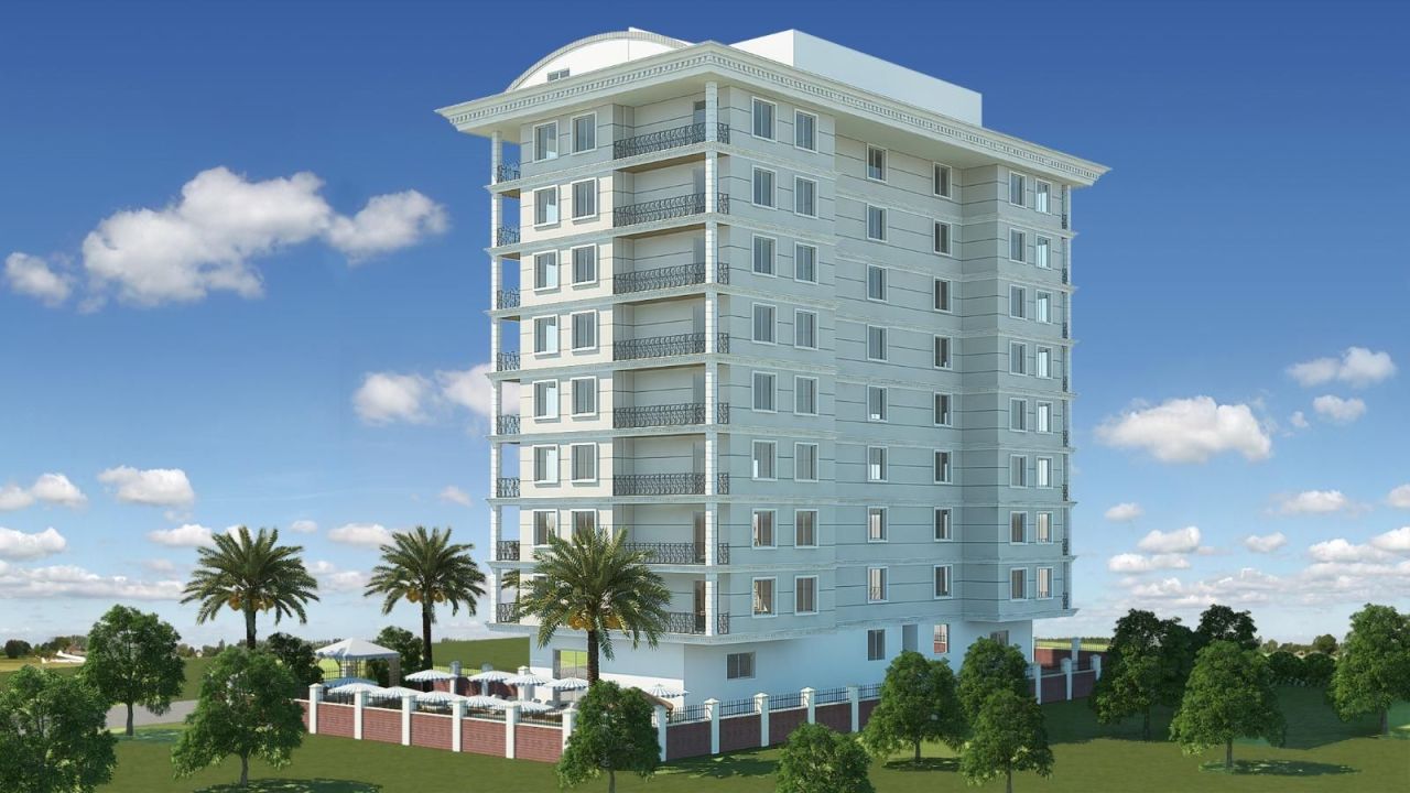 Квартира в Алании, Турция, 60 м² - фото 2