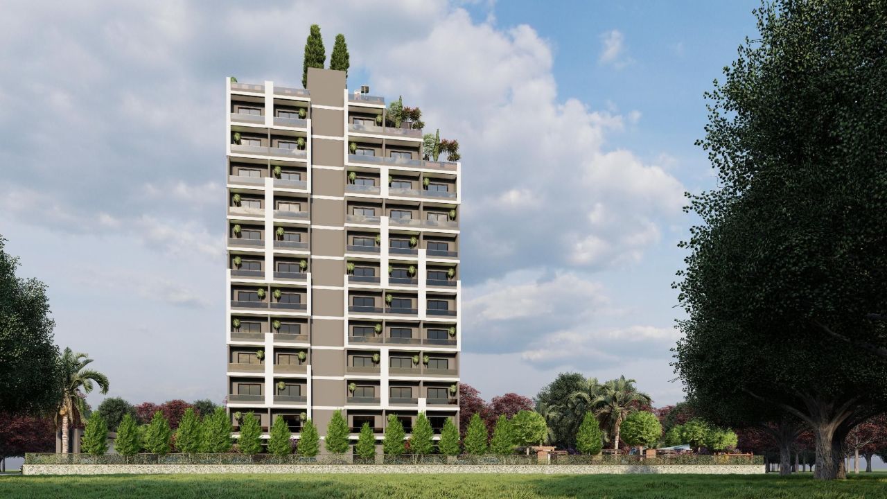 Квартира в Мерсине, Турция, 43 м² - фото 2