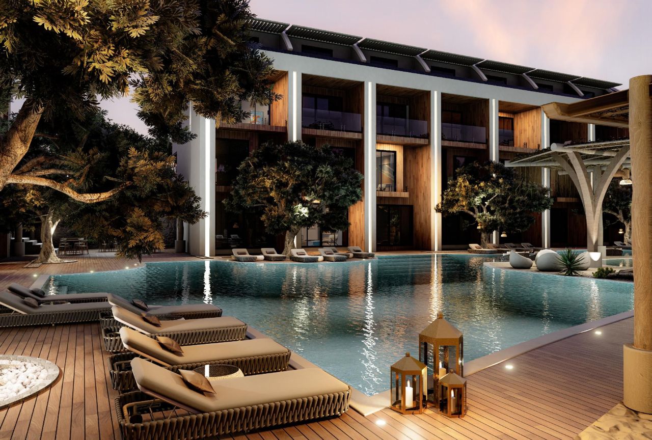 Квартира в Конаклы, Турция, 105 м² - фото 2