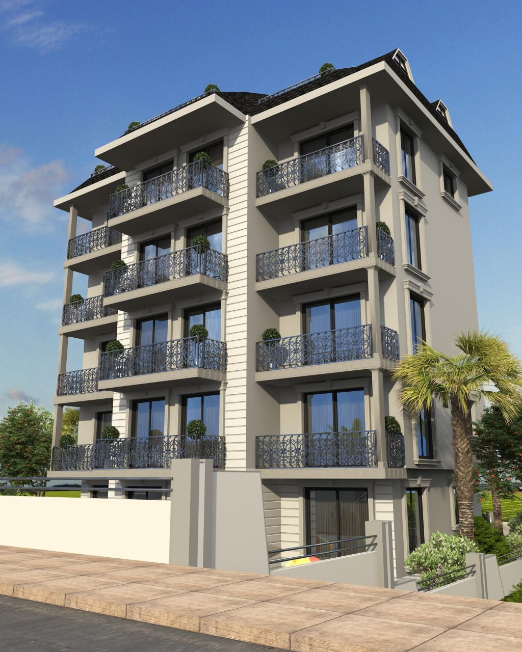 Пентхаус в Кестеле, Турция, 110 м² - фото 2