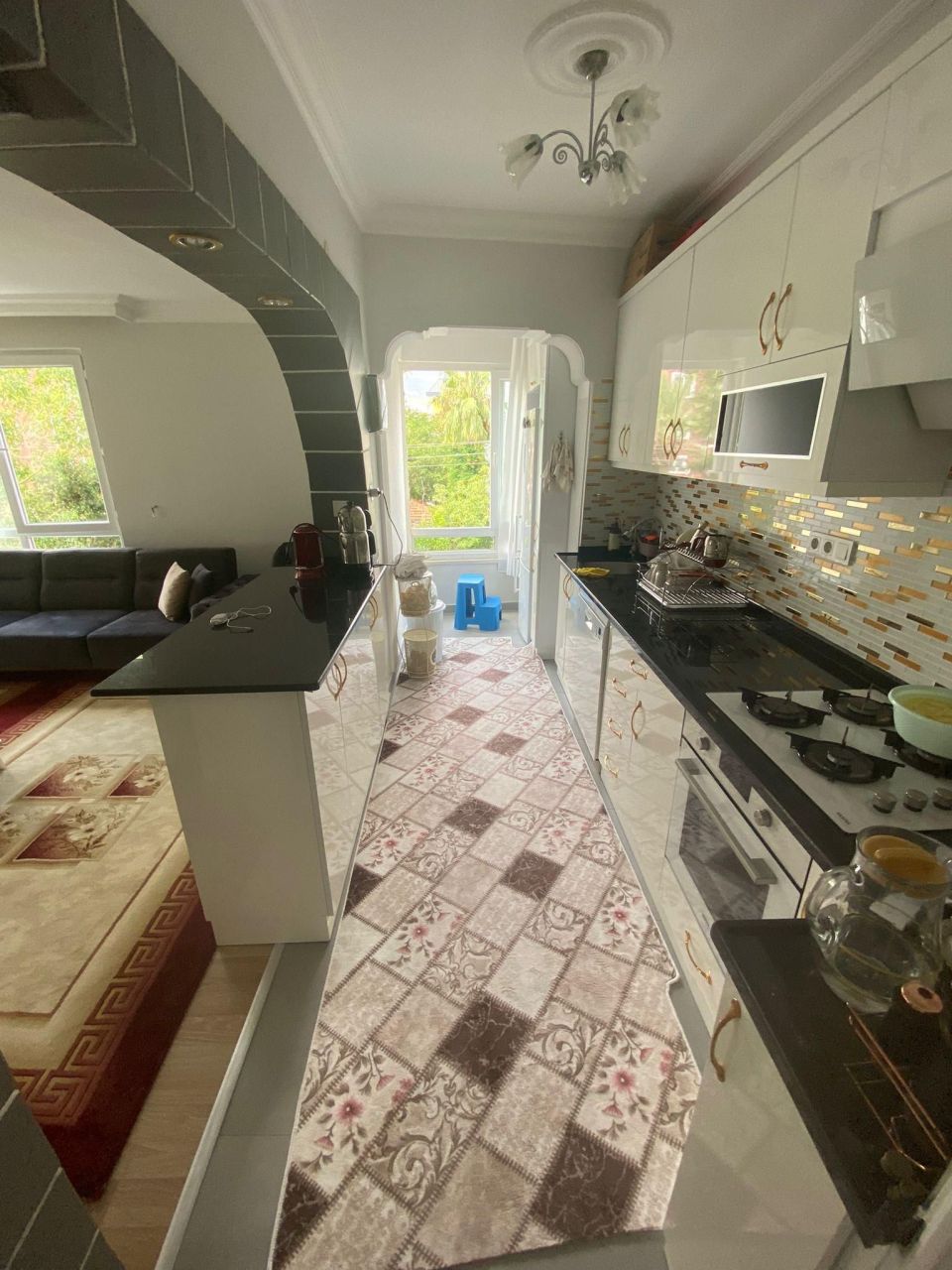 Квартира в Алании, Турция, 60 м² - фото 2