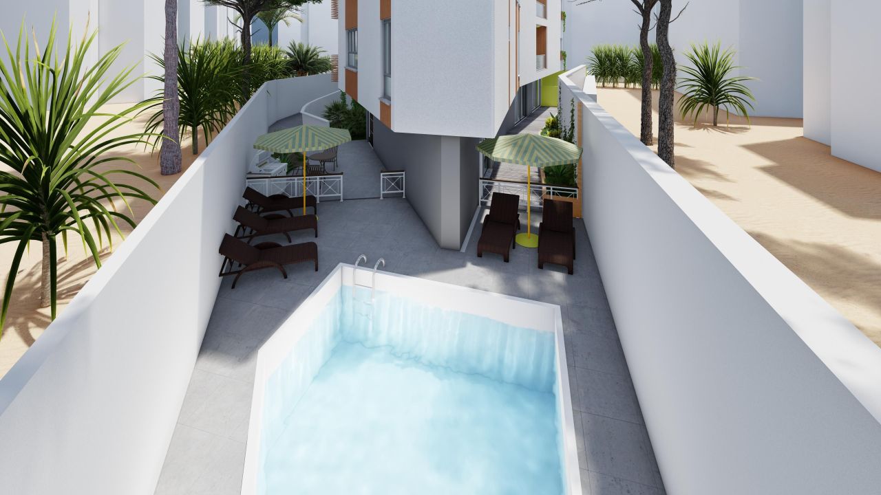 Квартира в Алании, Турция, 50 м² - фото 2