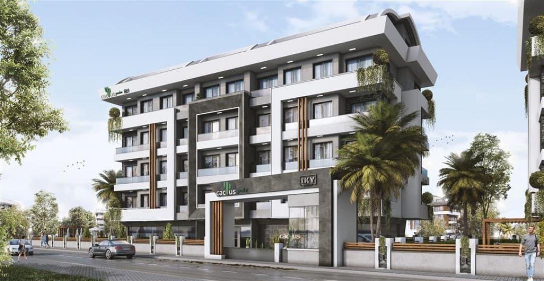 Квартира в Алании, Турция, 48 м² - фото 2