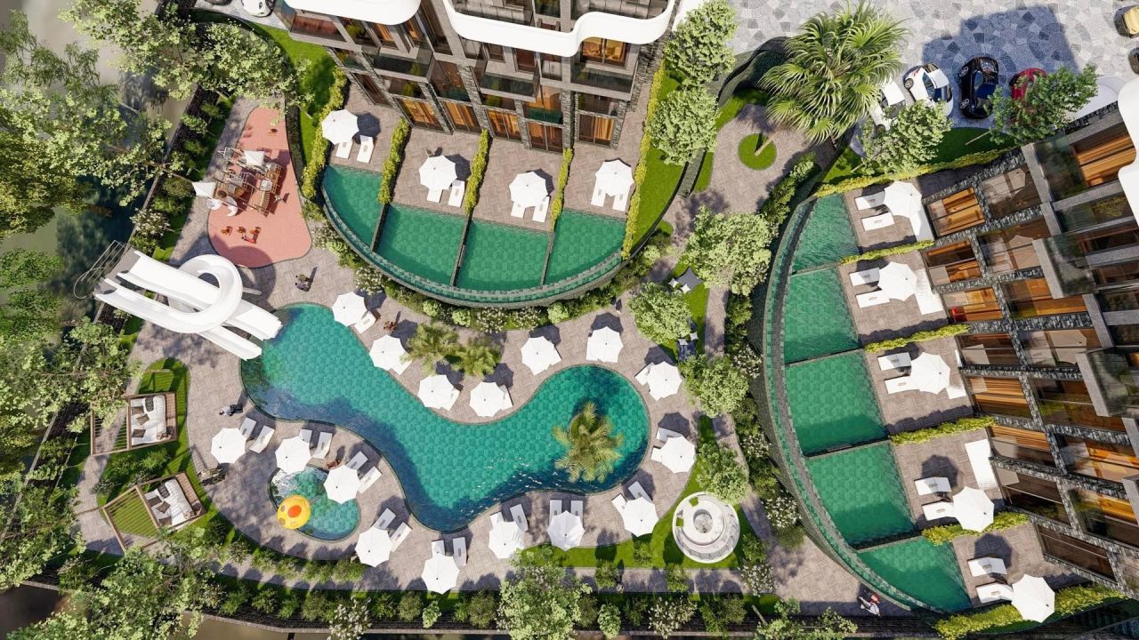 Пентхаус в Алании, Турция, 98 м² - фото 2