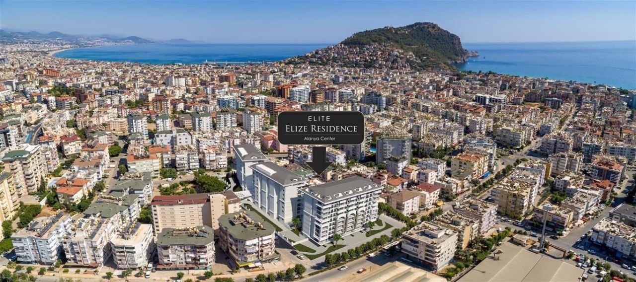 Квартира в Алании, Турция, 65 м² - фото 2