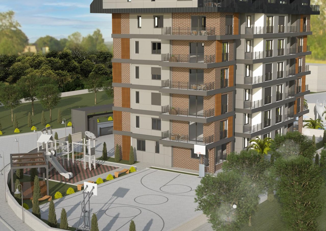 Квартира в Алании, Турция, 62 м² - фото 2