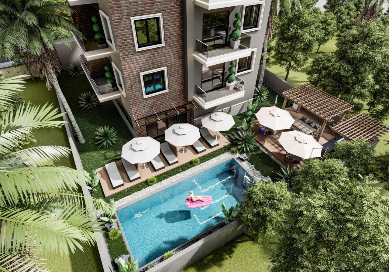 Квартира в Алании, Турция, 33 м² - фото 2