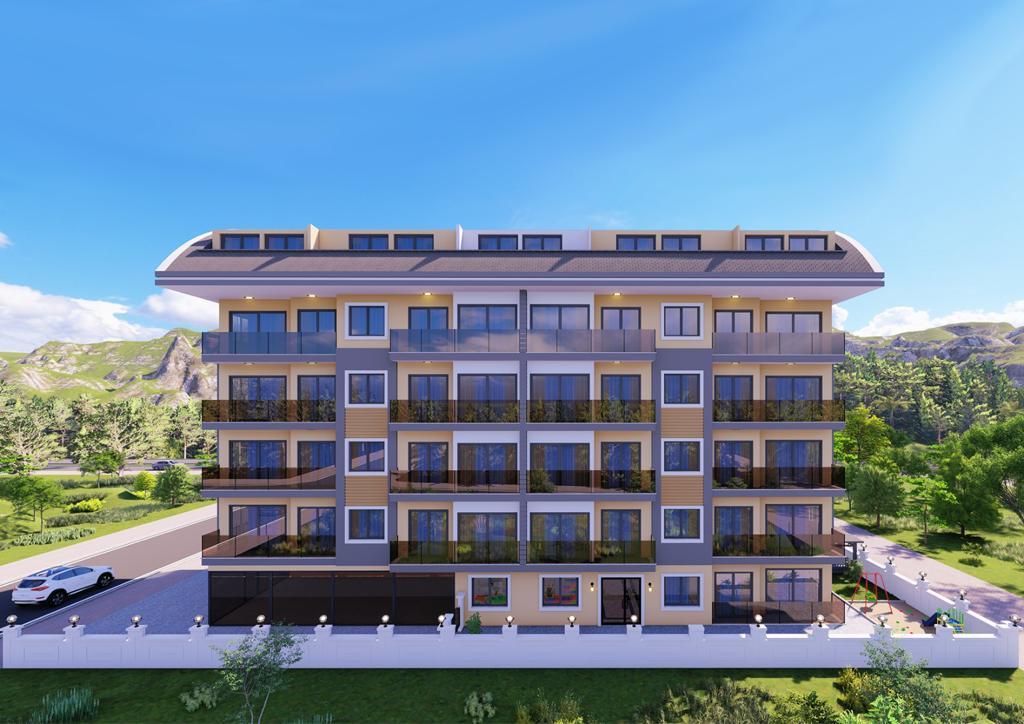 Квартира в Алании, Турция, 45 м² - фото 2