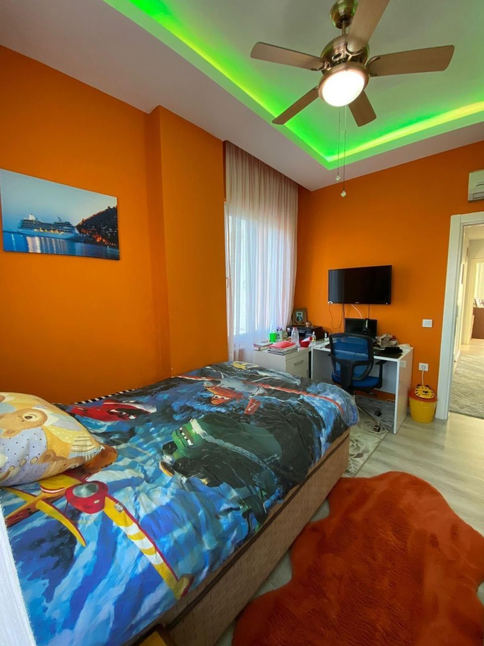 Квартира в Алании, Турция, 115 м² - фото 2