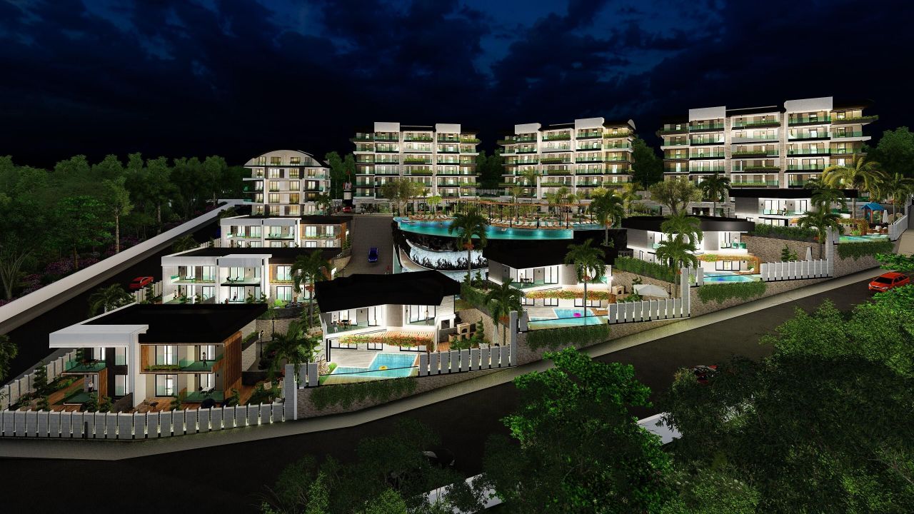 Пентхаус в Кестеле, Турция, 112 м² - фото 2