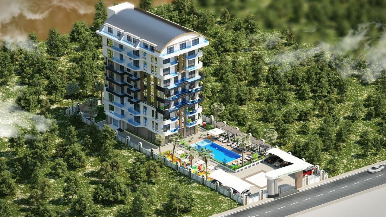 Пентхаус в Авсалларе, Турция, 129 м² - фото 2