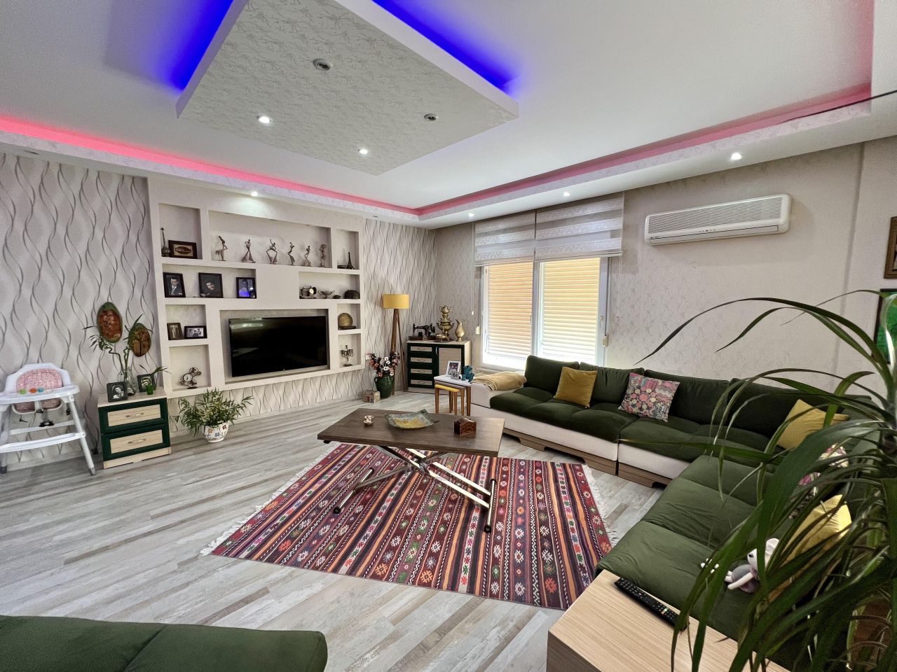 Квартира в Алании, Турция, 130 м² - фото 2