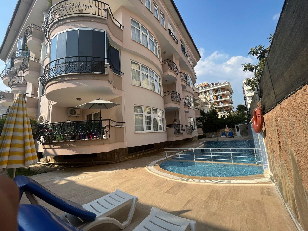 Квартира в Алании, Турция, 110 м² - фото 2