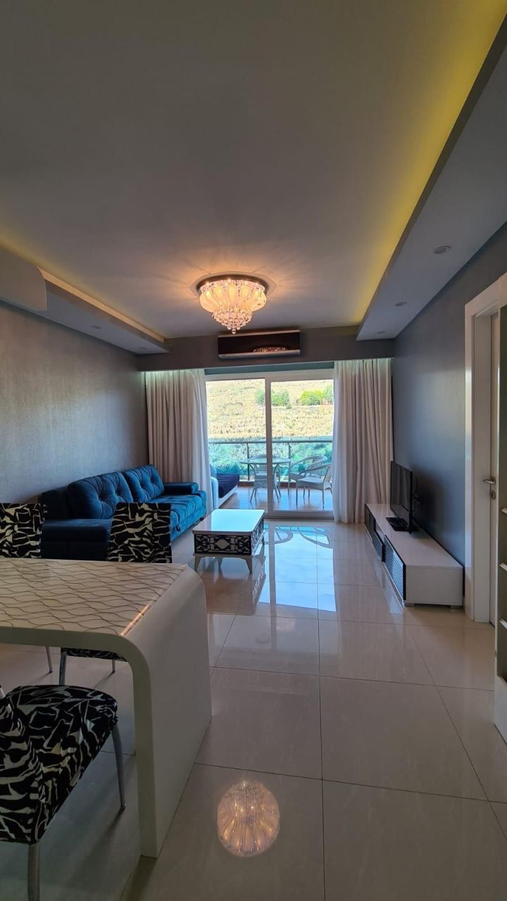 Квартира в Алании, Турция, 60 м² - фото 2