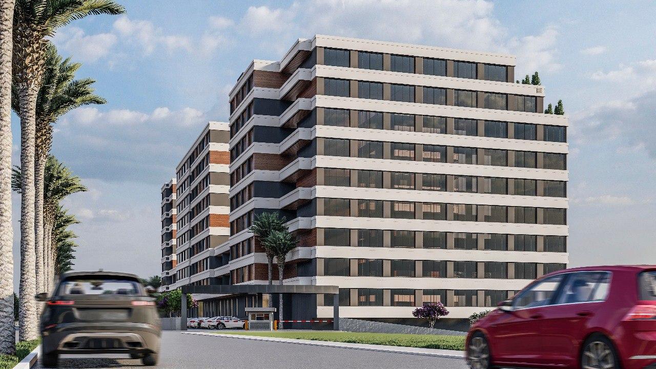 Квартира в Мерсине, Турция, 35 м² - фото 2