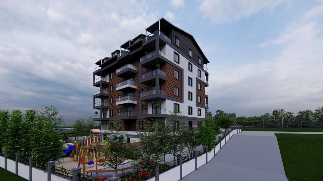 Квартира в Алании, Турция, 47 м² - фото 2