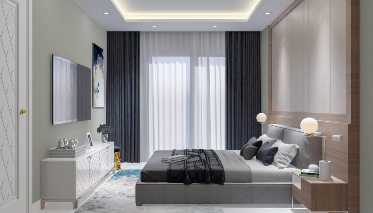 Квартира в Кестеле, Турция, 50 м² - фото 2