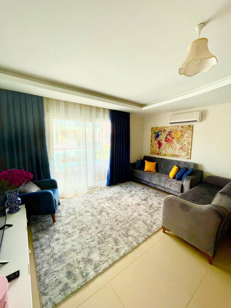 Квартира в Алании, Турция, 70 м² - фото 2