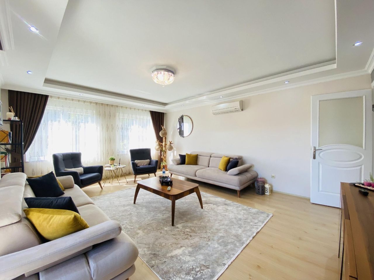 Квартира в Алании, Турция, 145 м² - фото 2