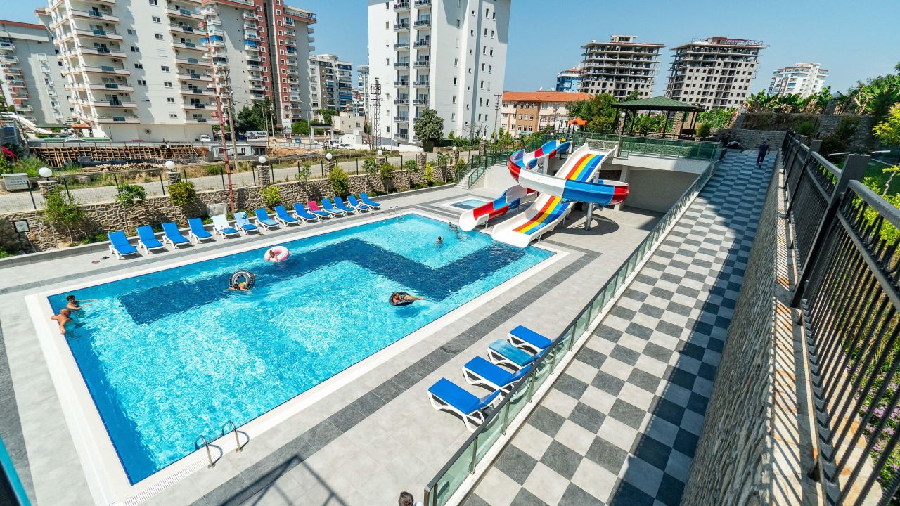 Квартира в Алании, Турция, 50 м² - фото 2