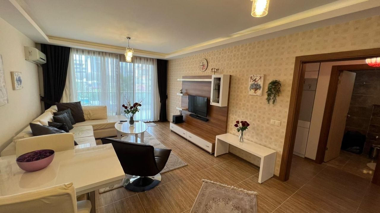 Квартира в Алании, Турция, 70 м² - фото 2