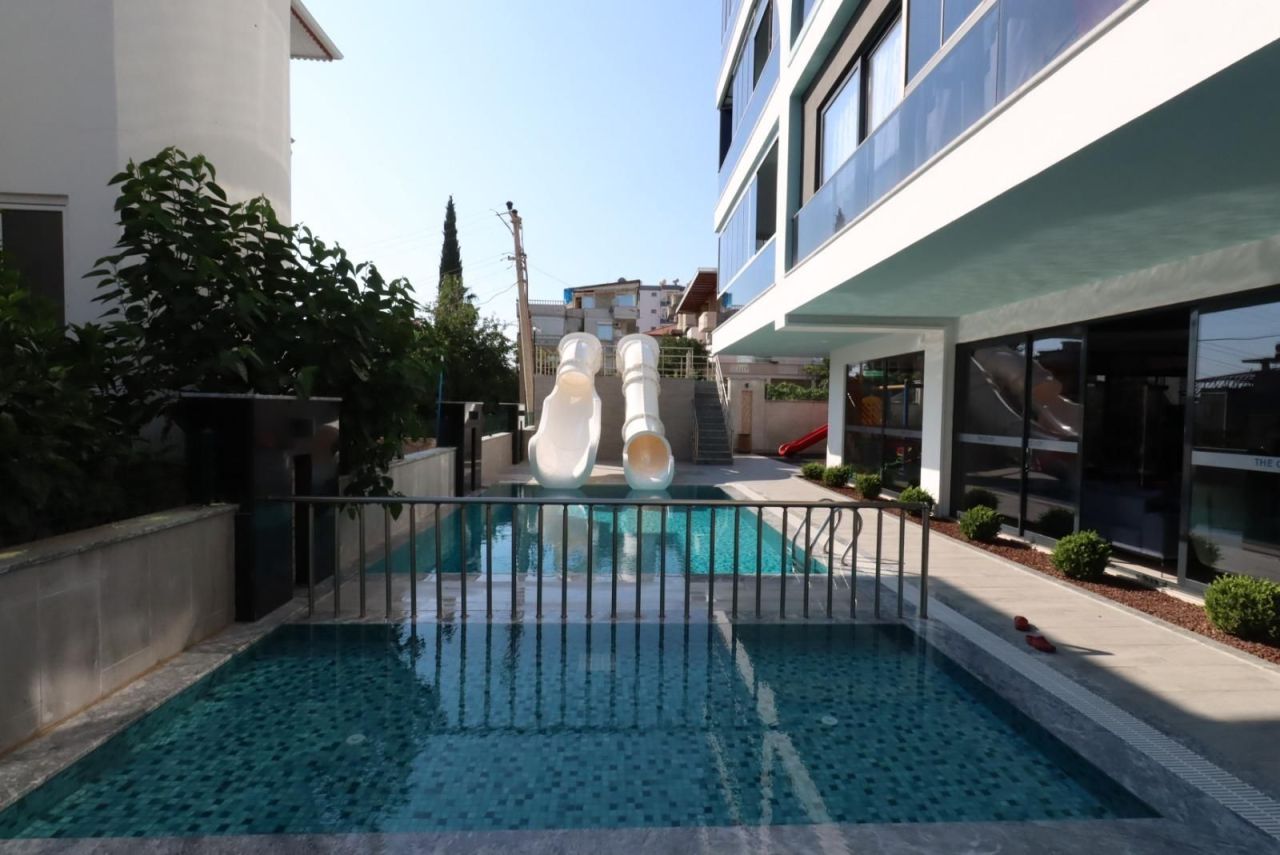 Квартира в Алании, Турция, 70 м² - фото 2