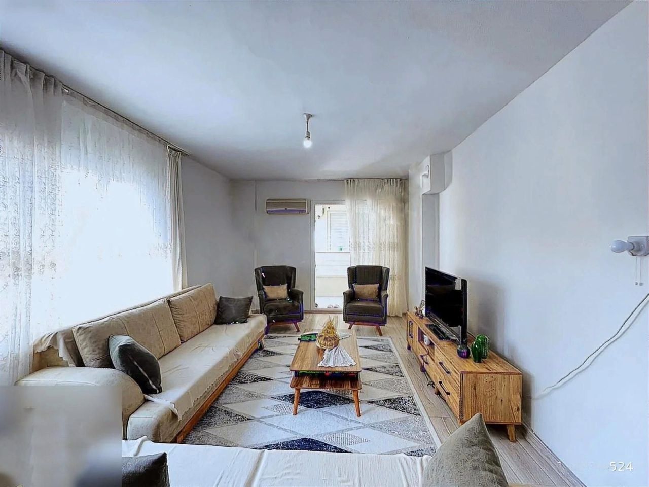 Квартира в Мерсине, Турция, 110 м² - фото 2