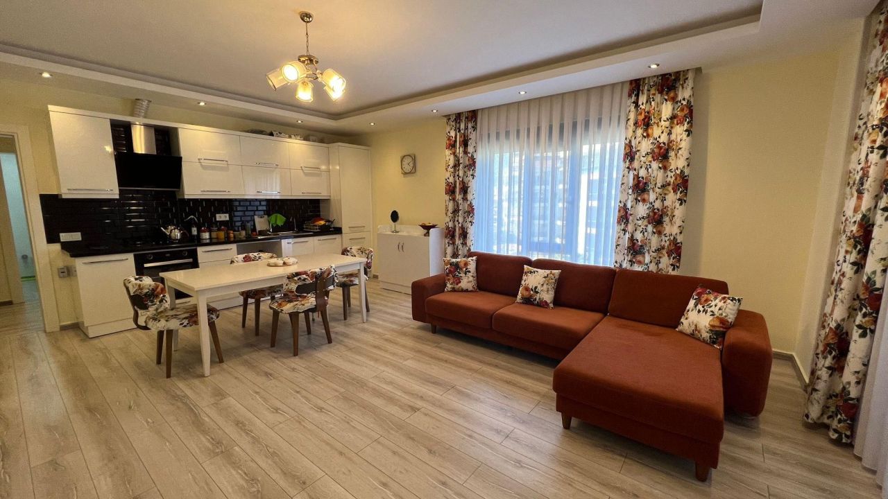 Квартира в Алании, Турция, 77 м² - фото 2