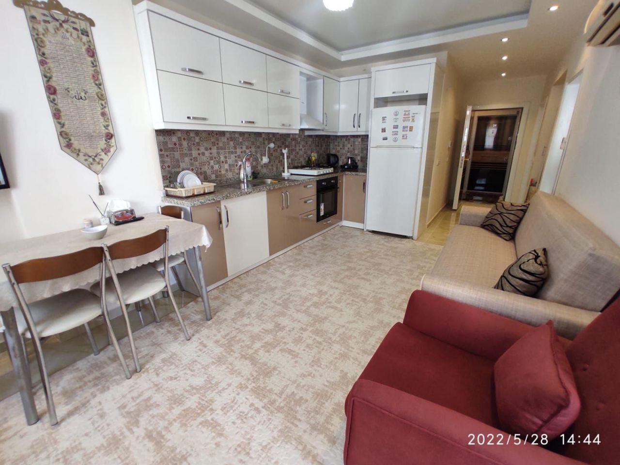 Квартира в Алании, Турция, 60 м² - фото 2