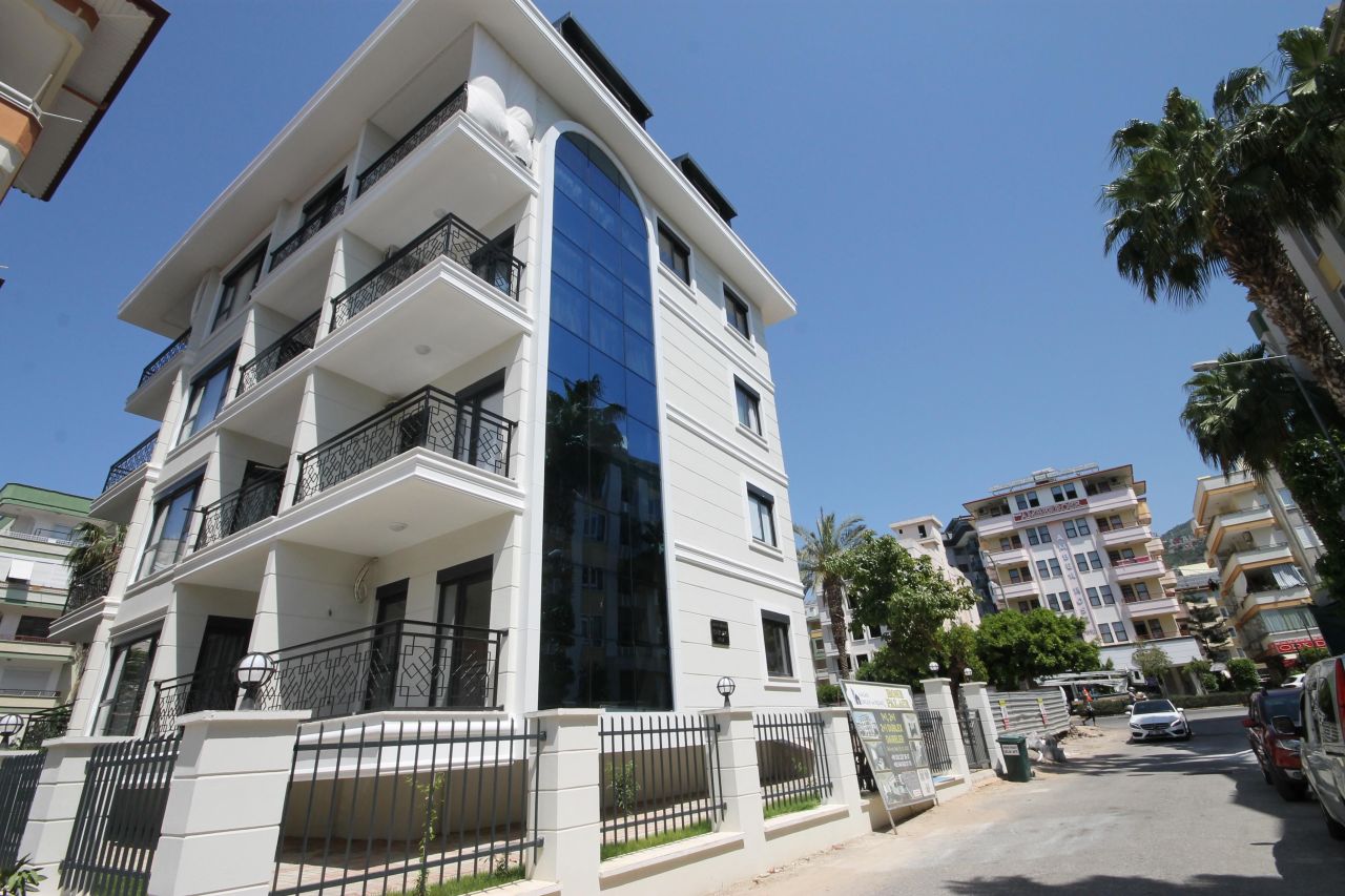 Квартира в Алании, Турция, 55 м² - фото 2