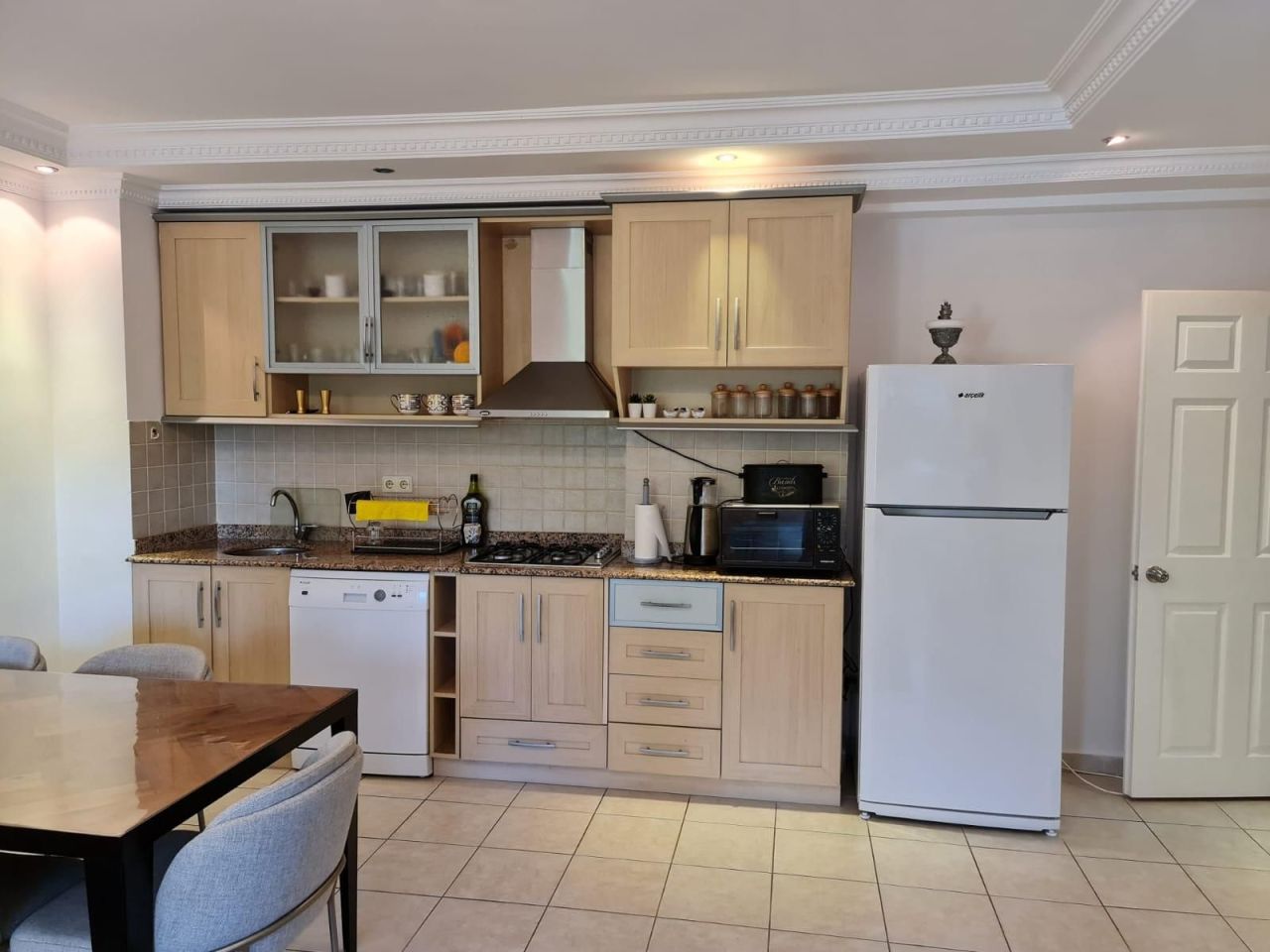 Квартира в Алании, Турция, 100 м² - фото 2